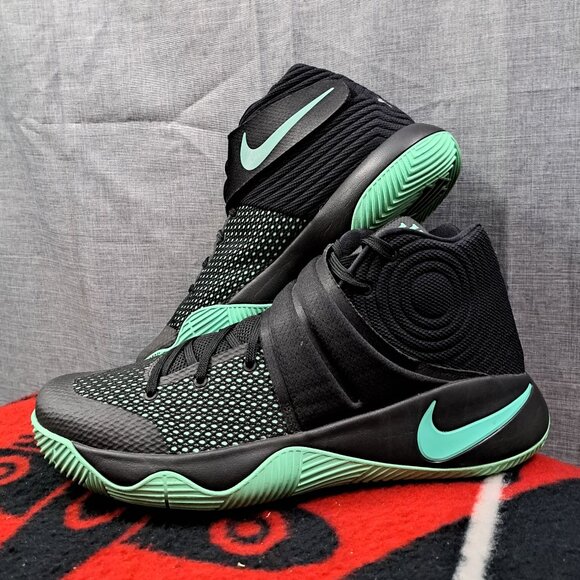 Nike Other - Size 12 Nike Kyrie 2 Green Glow Black Men's Basketball Shoes 819583-007